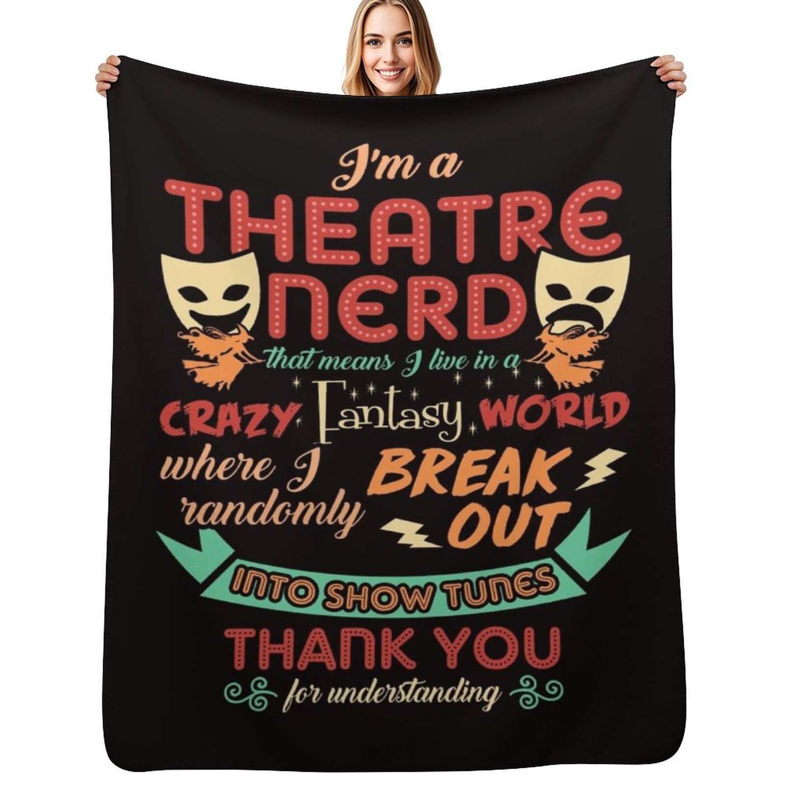 Theatre Nerd Funny Definition  - огляд і ціна 3D Printing Nerd
