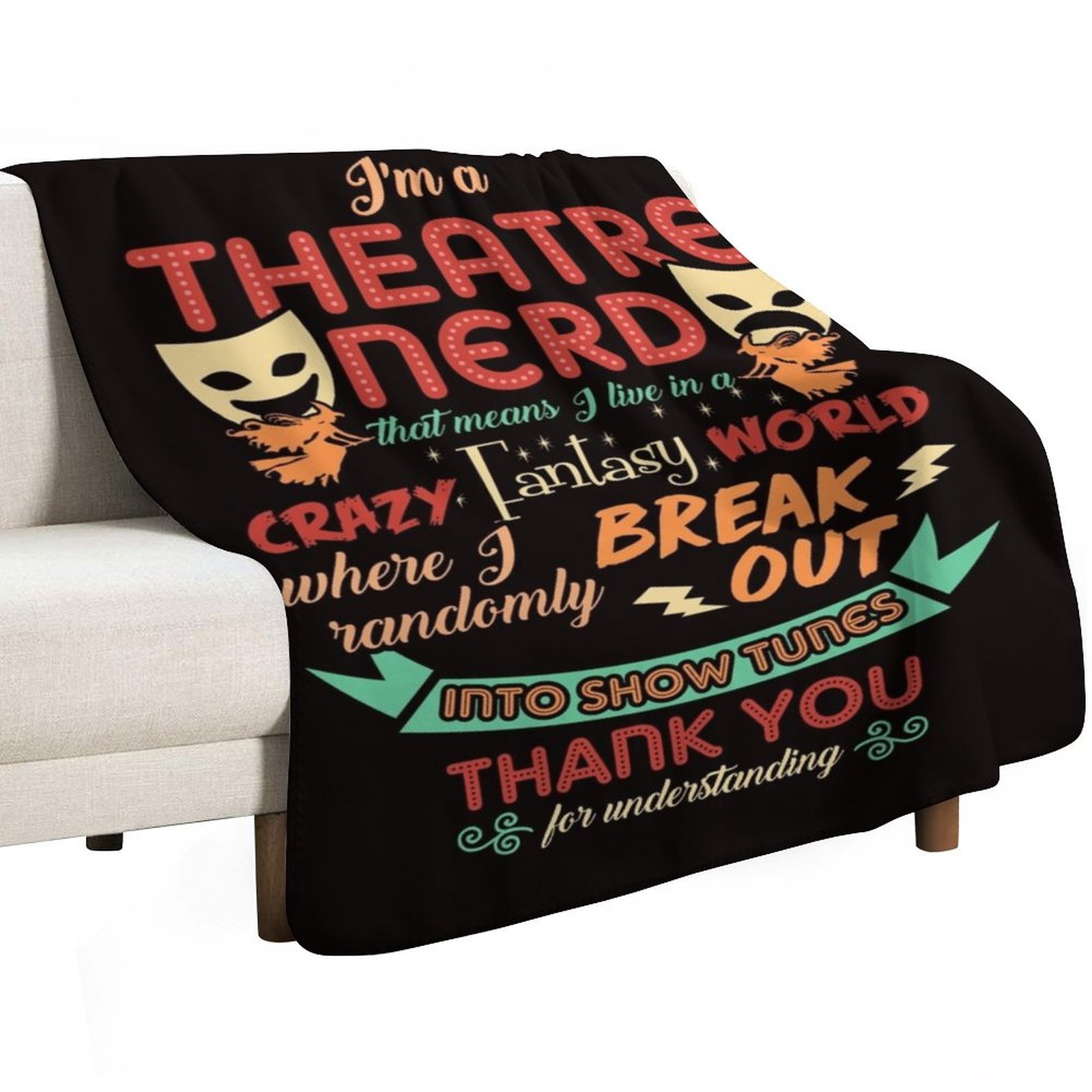 Theatre Nerd Funny Definition  - огляд і ціна 3D Printing Nerd