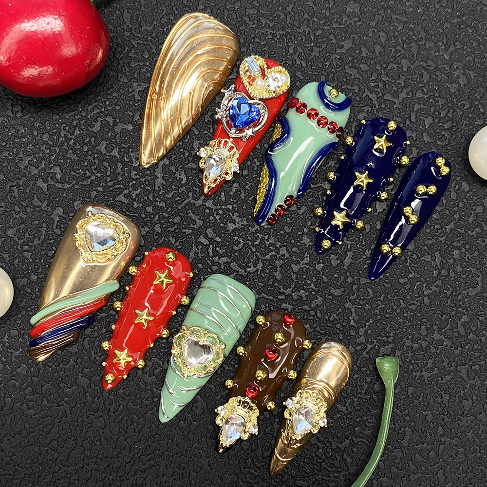 Hot 3D Decoration Salon Qualit - огляд і ціна 3D Printing Nails