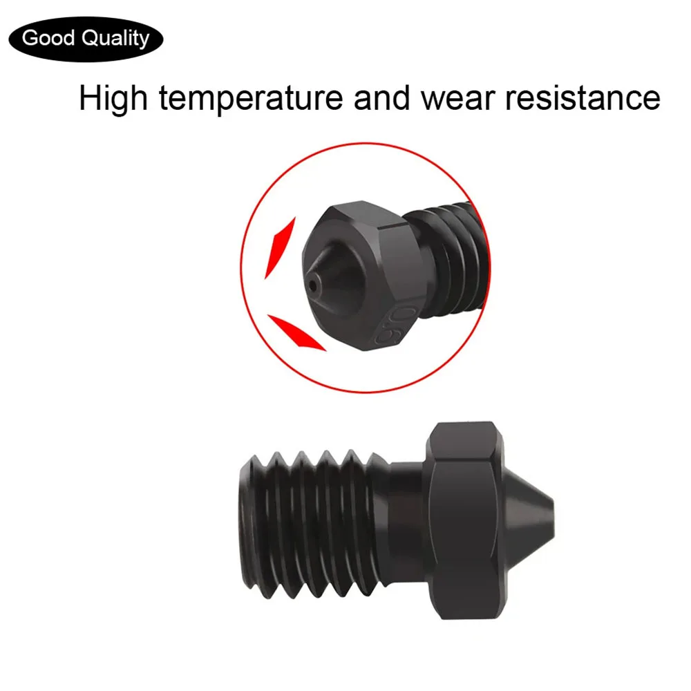 E3D Nozzle 0.2/0.4/0.6/0.8mm H - огляд і ціна 3D Printing News
