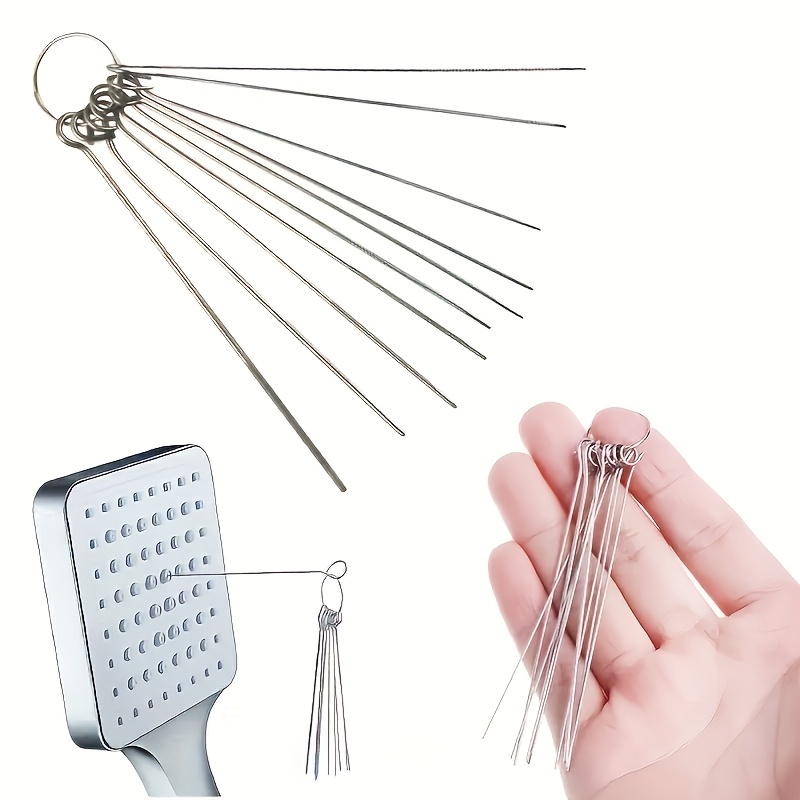 Stainless Steel Needle Shower  - огляд і ціна Nozzle Cleaning Kit