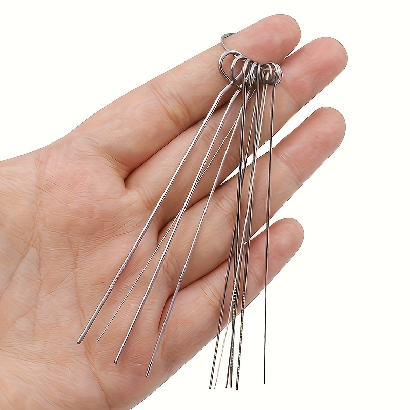 Stainless Steel Needle Shower  - огляд і ціна Nozzle Cleaning Kit