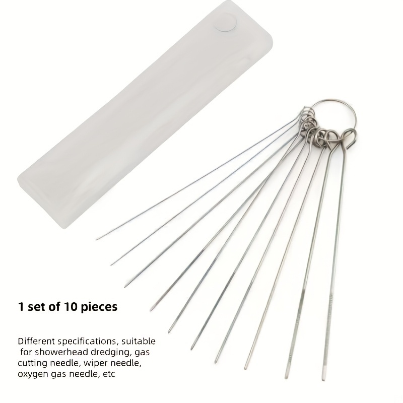 Stainless Steel Needle Shower  - огляд і ціна Nozzle Cleaning Kit