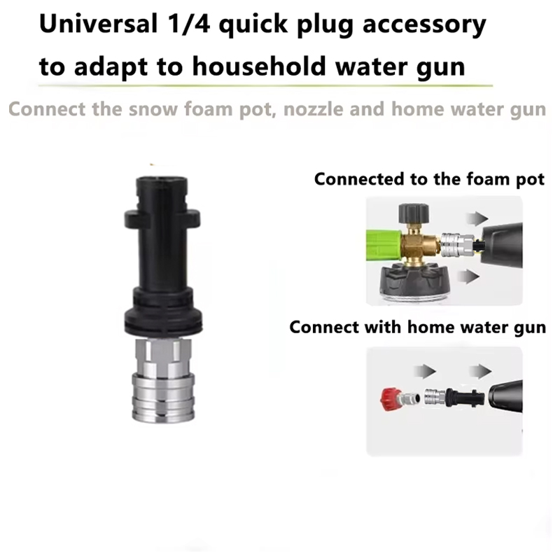 Pressure Washer Quick Connecto - огляд і ціна Nozzle Cleaning Kit