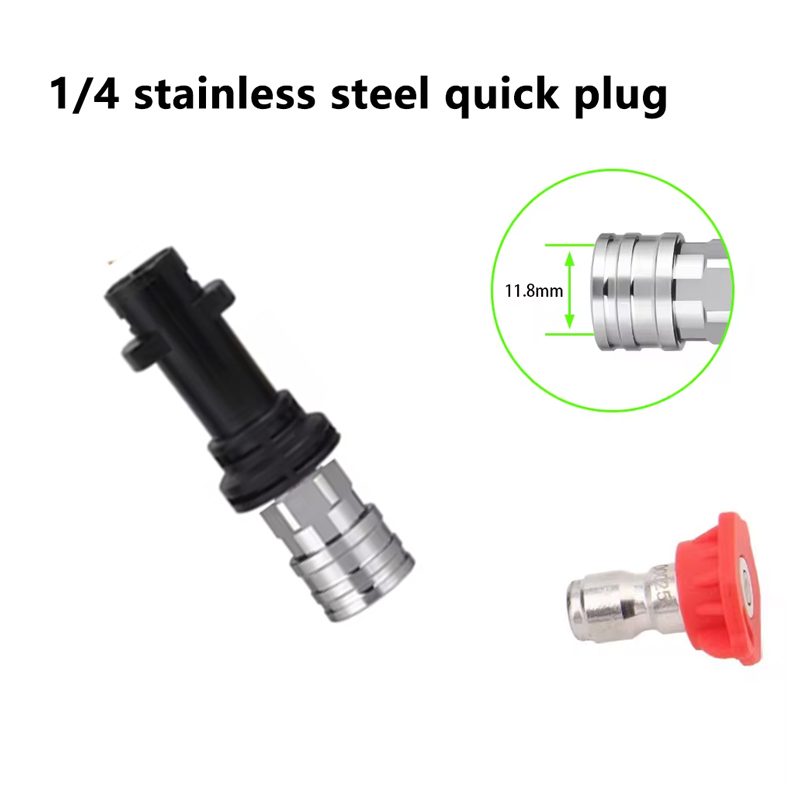 Pressure Washer Quick Connecto - огляд і ціна Nozzle Cleaning Kit