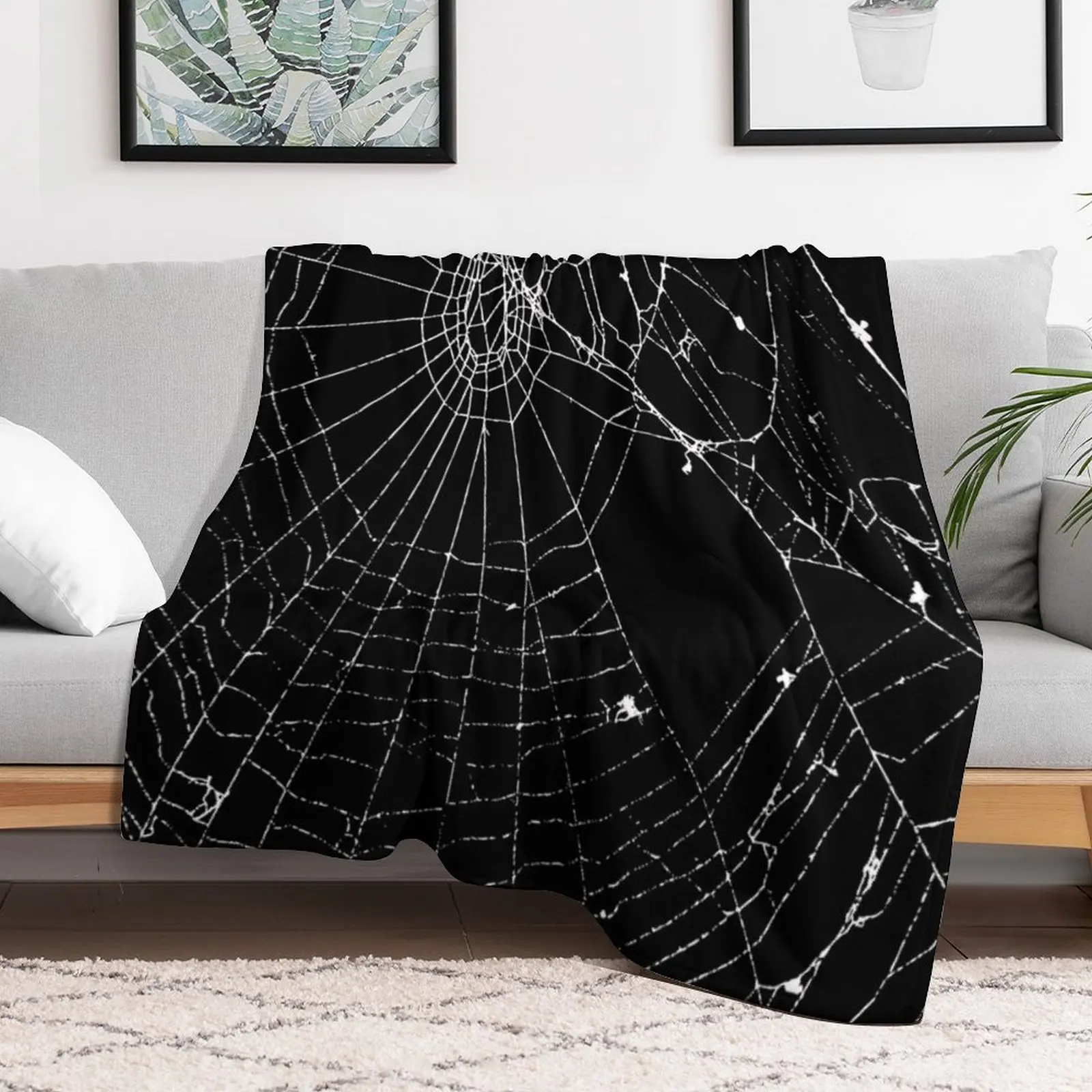 Spider Web Throw Blanket Fluff - огляд і ціна 3D Printing Web