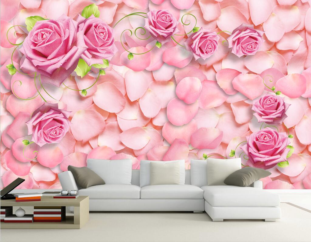 Custom Wallpaper photo Nordic  - огляд і ціна 3D Printing Foto