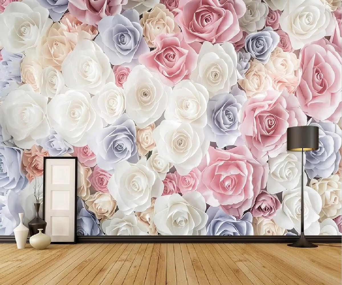 Custom Wallpaper photo Nordic  - огляд і ціна 3D Printing Foto