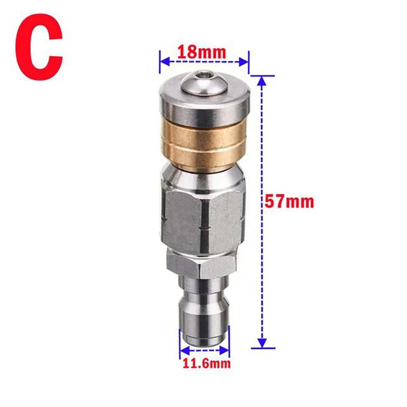 Sewer Drain Hose Jet Clearning - огляд і ціна Nozzle Cleaning Kit