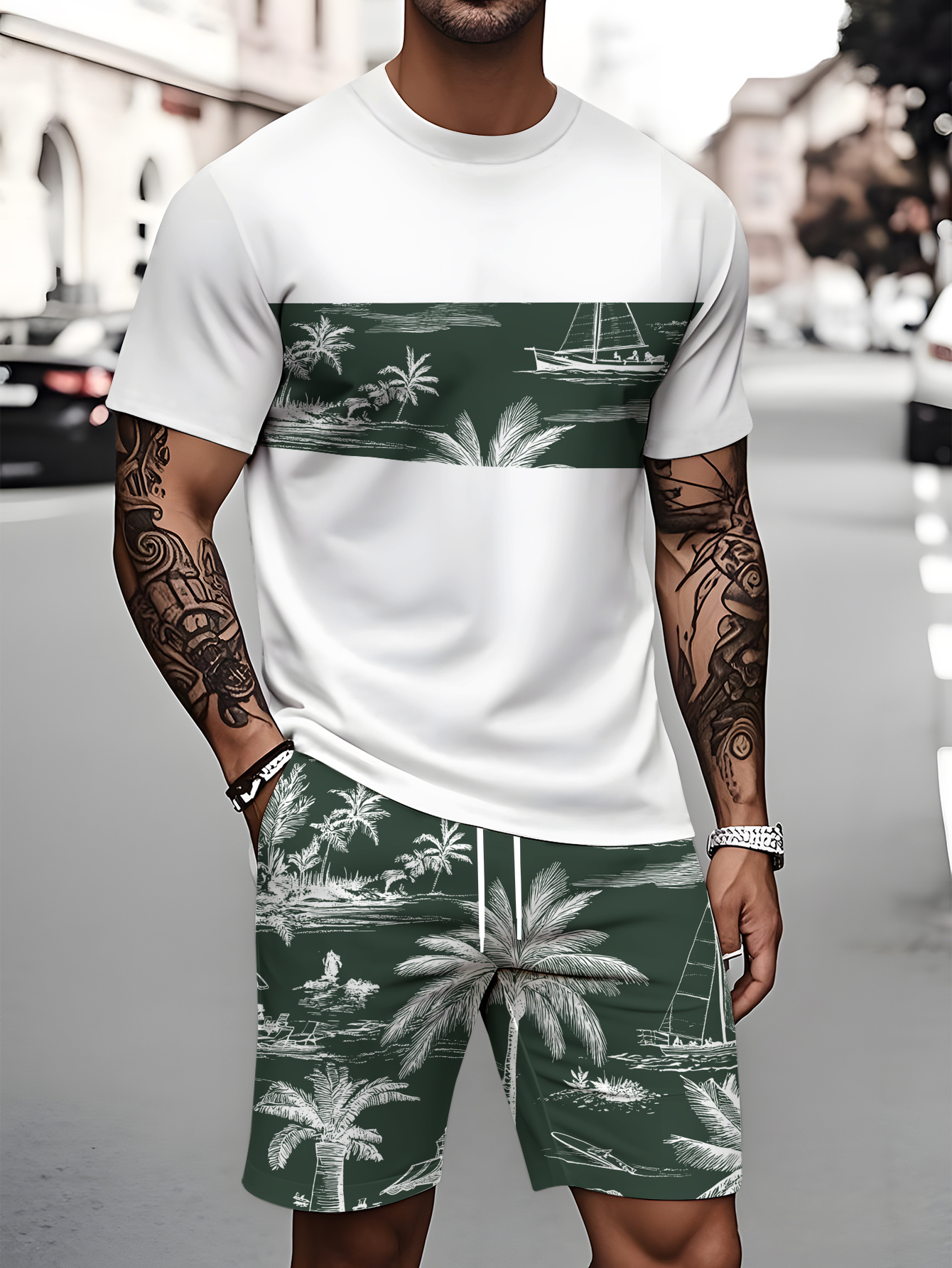 2026 Summer Fashion T-Shirt an - огляд і ціна 3D Printing Custom