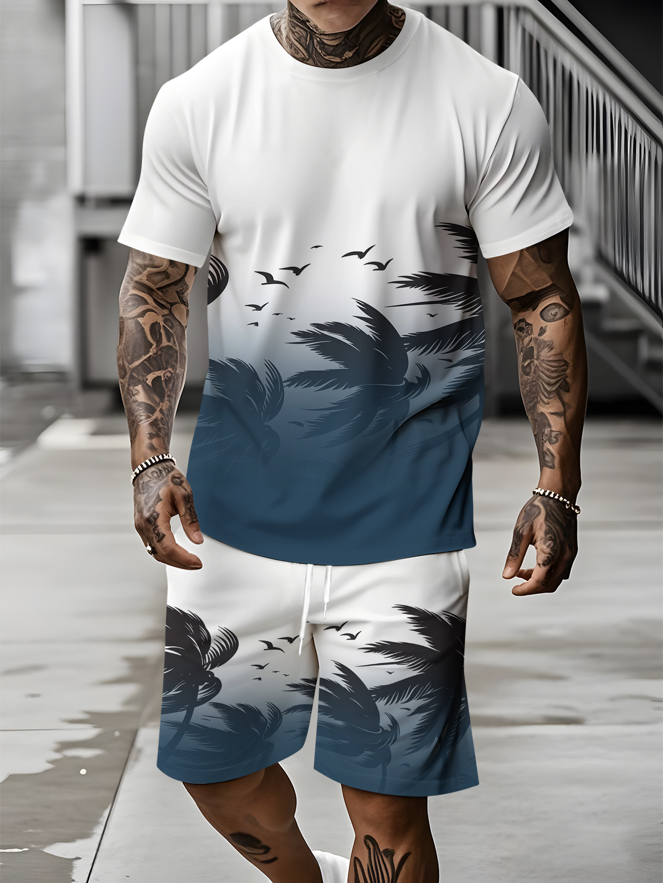2026 Summer Fashion T-Shirt an - огляд і ціна 3D Printing Custom