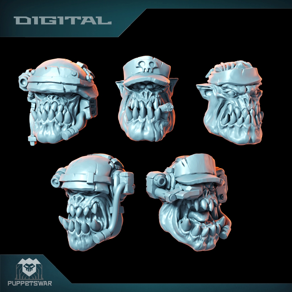 Orc Ultimate Badasses Squad, G - огляд і ціна 3D Printing Liquid