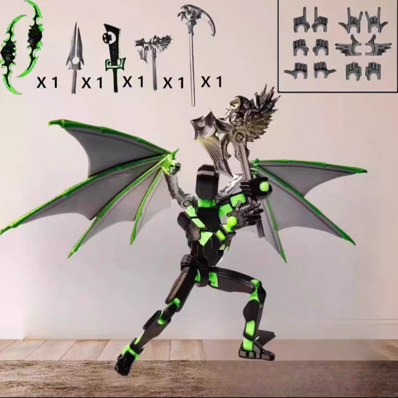 Dark Illidan Stormrage Figure  - огляд і ціна 3D Printing Action Figure
