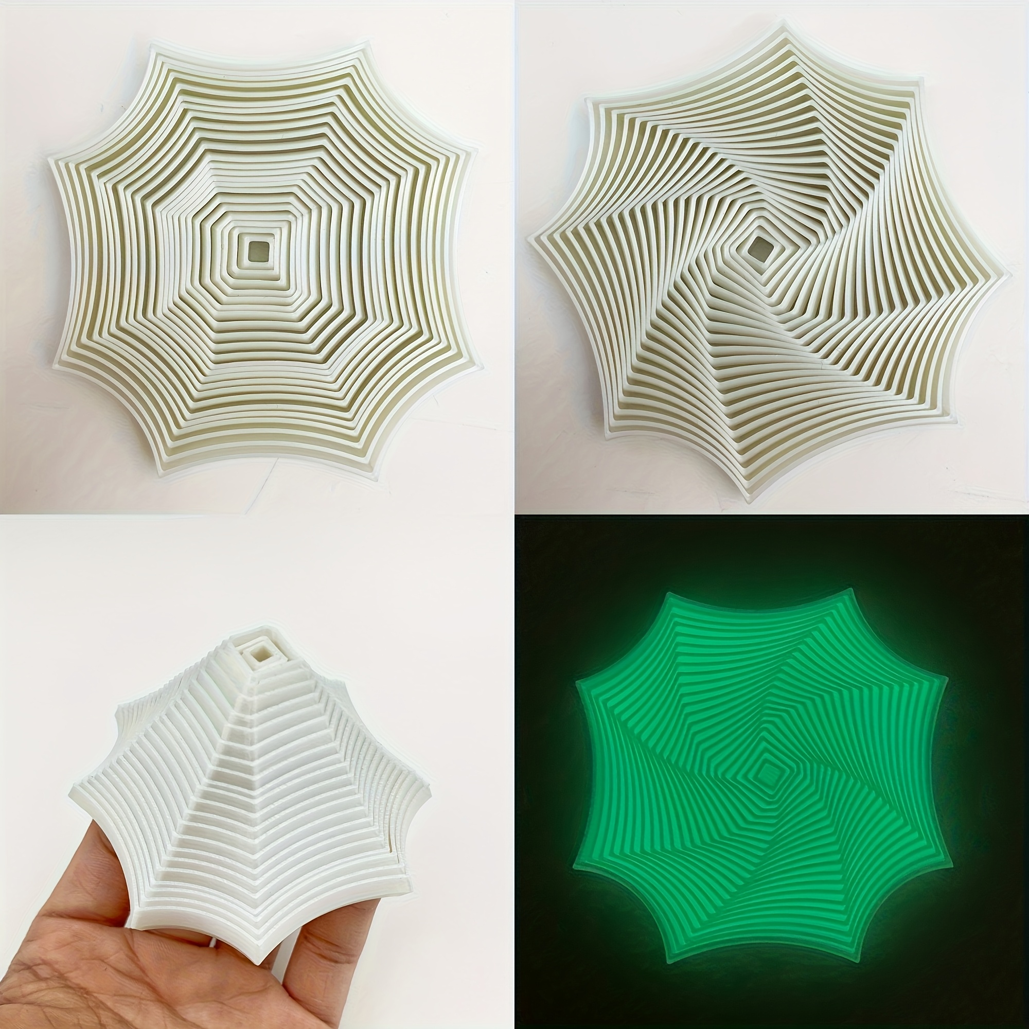 3D Printing Spider Web Hallowe - огляд і ціна 3D Printing Web