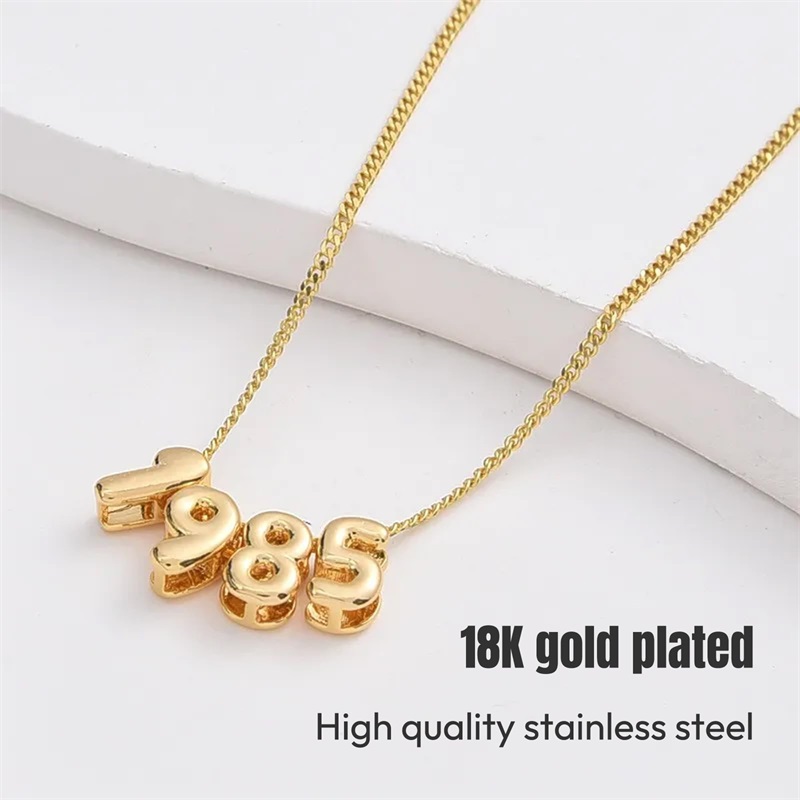 Personalized 3D Bubble Letter  - огляд і ціна 3D Printing Gold