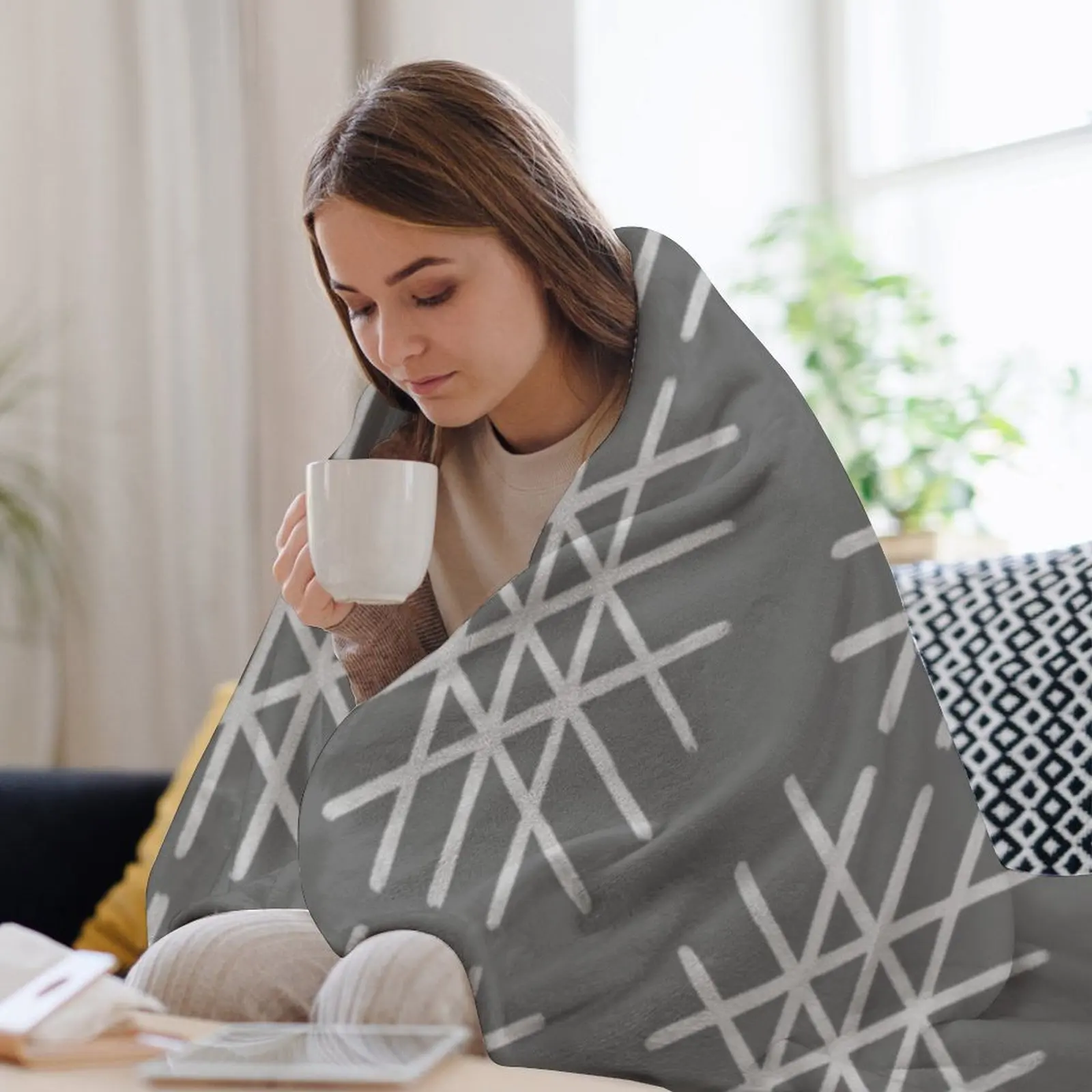 Web Of Wyrd Throw Blanket Men' - огляд і ціна 3D Printing Web