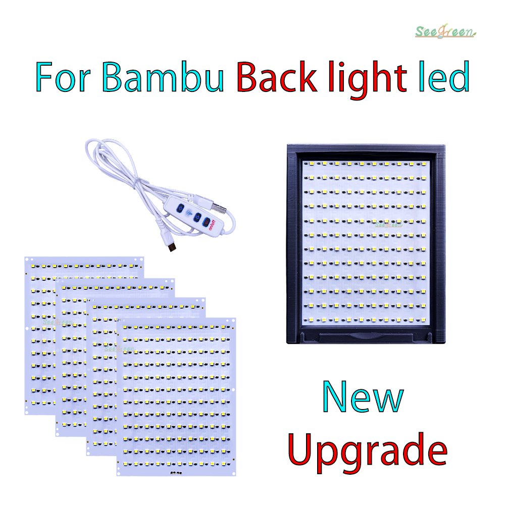 For Bambu Lab Lithophane Led P - огляд і ціна 3D Printing Foto