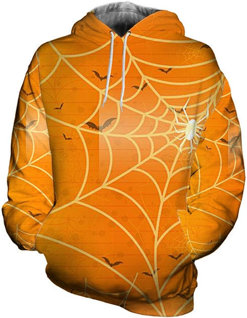 Halloween Sweatshirts For Men  - огляд і ціна 3D Printing Web