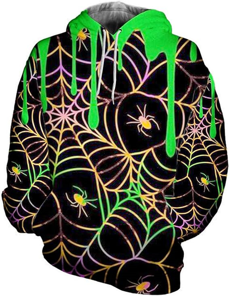 Halloween Sweatshirts For Men  - огляд і ціна 3D Printing Web