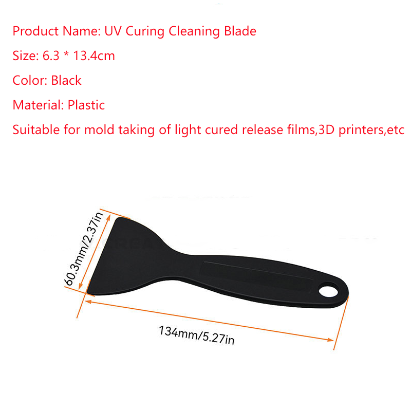 3D Printer Accessory SLA DLP F - огляд і ціна Print Removal Spatula