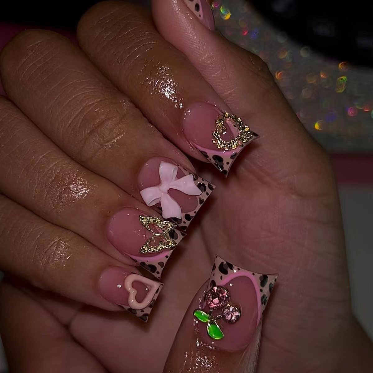 24pcs Nude Pink Sweet Fake Nai - огляд і ціна 3D Printing Nails