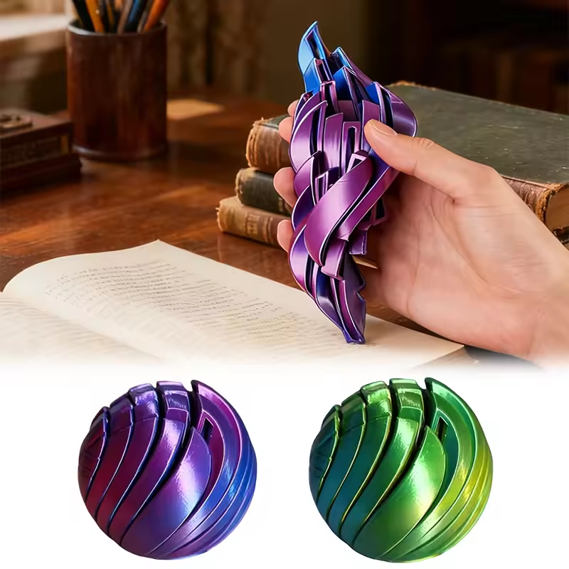 Slime Ball Fidget Toy 3D Print - огляд і ціна 3D Printing Liquid