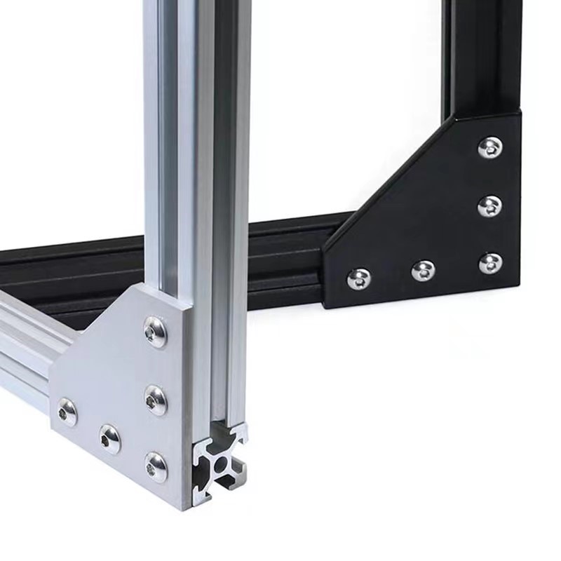 2PCS 5 Hole 90 Degree Joint Bo - огляд і ціна V Slot Aluminum Extrusion