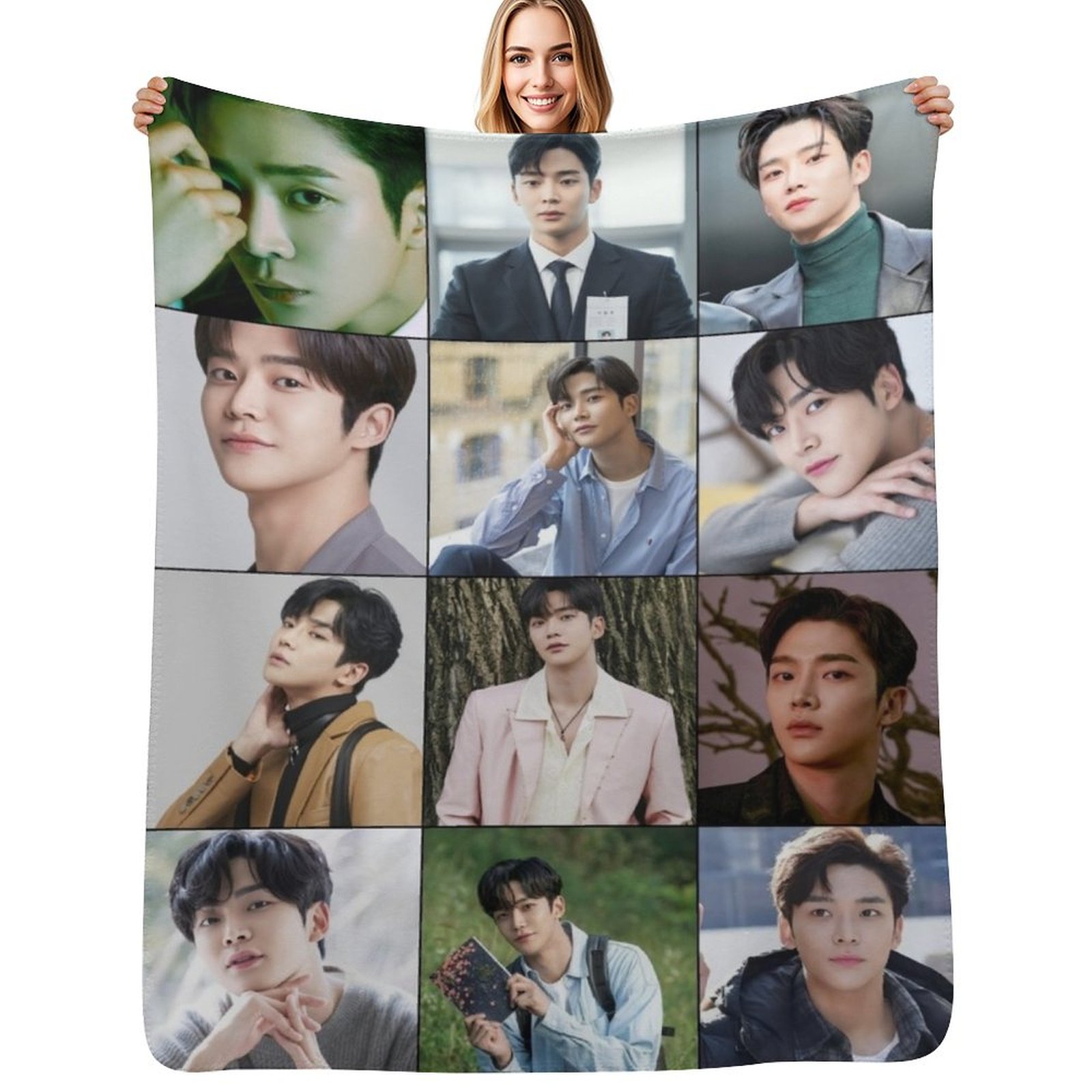 Rowoon South Korean Singer Pho - огляд і ціна 3D Printing Foto