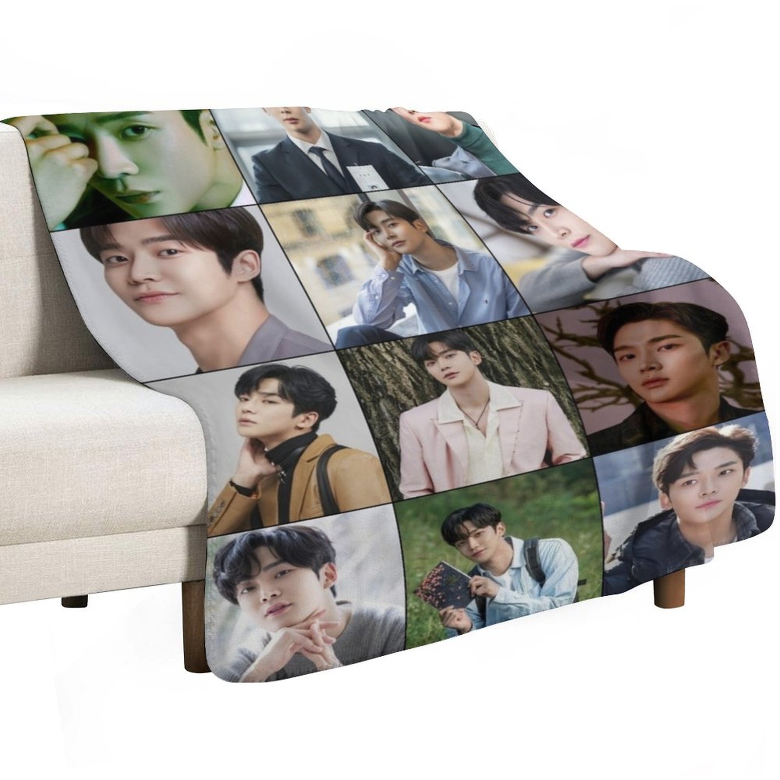 Rowoon South Korean Singer Pho - огляд і ціна 3D Printing Foto