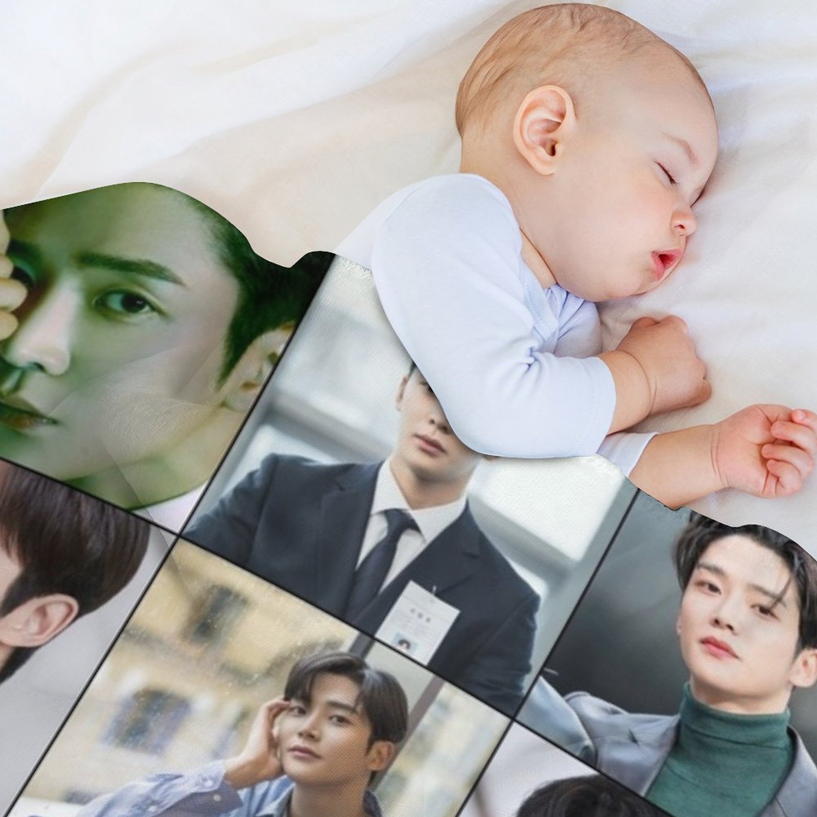 Rowoon South Korean Singer Pho - огляд і ціна 3D Printing Foto