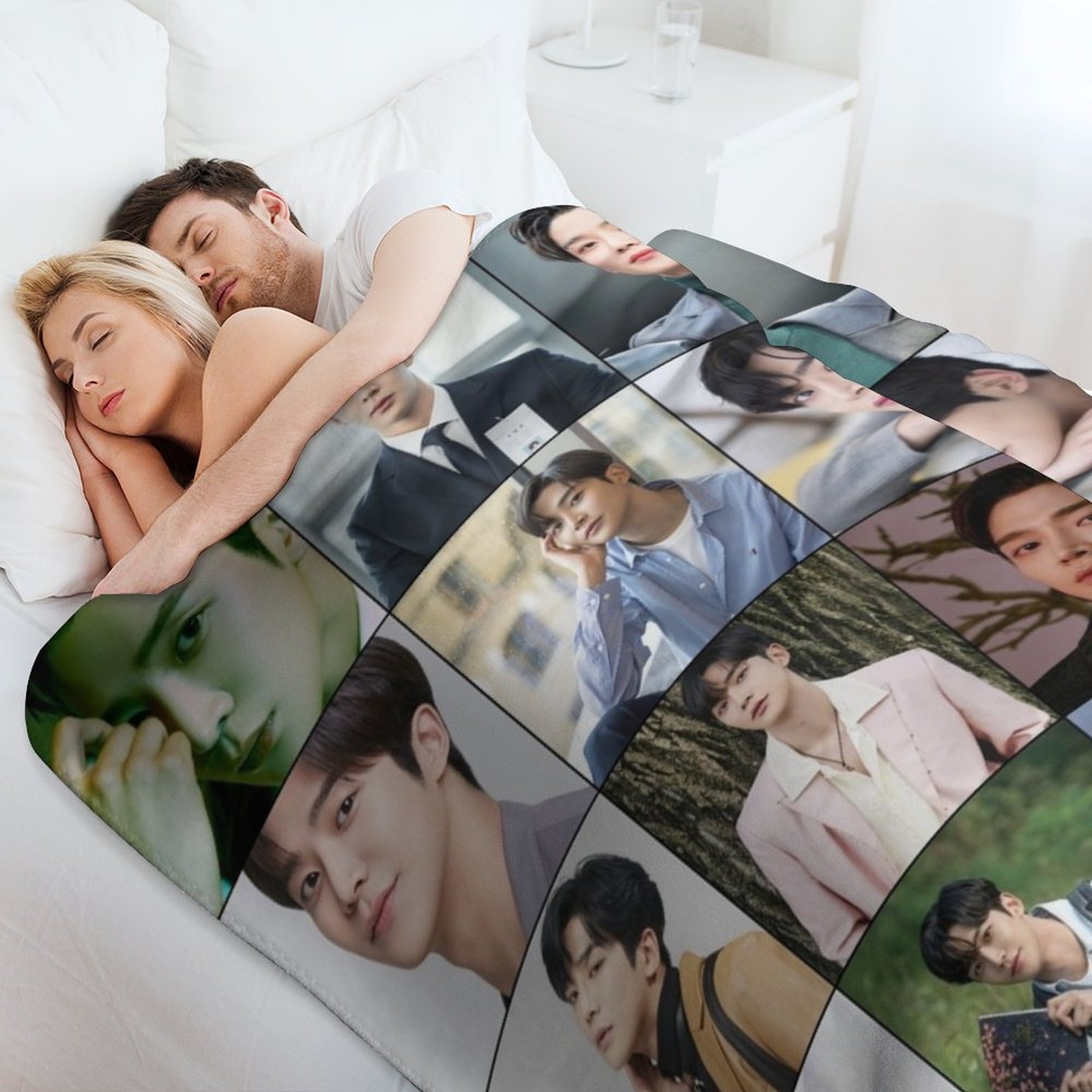 Rowoon South Korean Singer Pho - огляд і ціна 3D Printing Foto