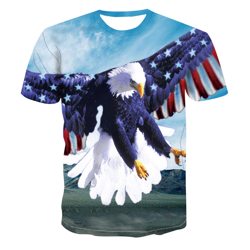 American Flag Gold Eagle 3D Ne - огляд і ціна 3D Printing Gold
