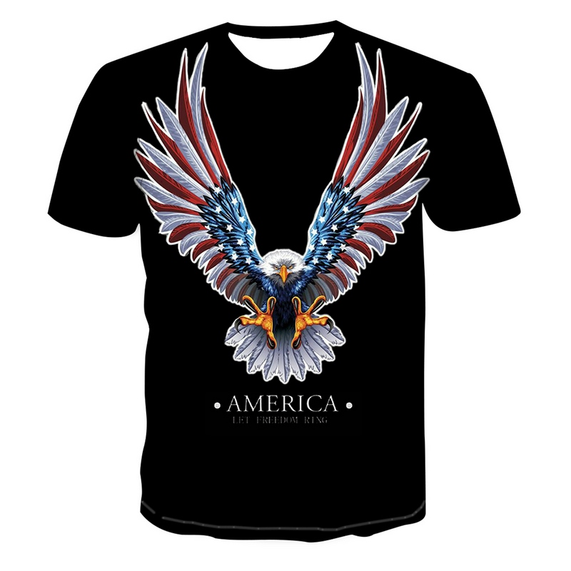 American Flag Gold Eagle 3D Ne - огляд і ціна 3D Printing Gold