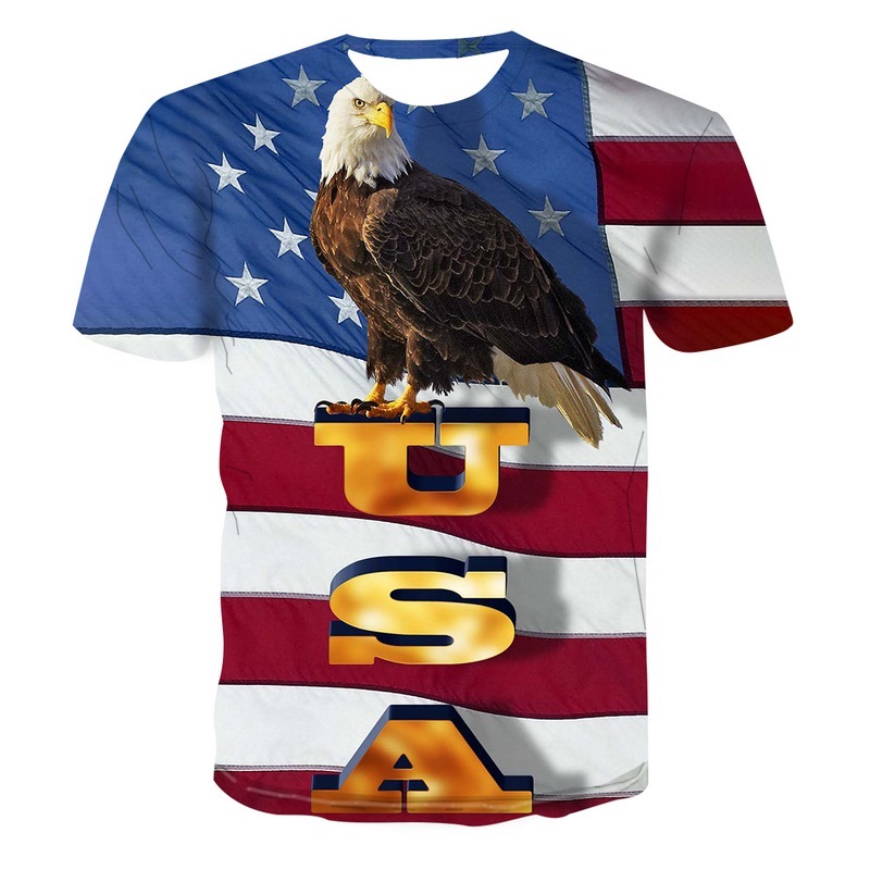 American Flag Gold Eagle 3D Ne - огляд і ціна 3D Printing Gold