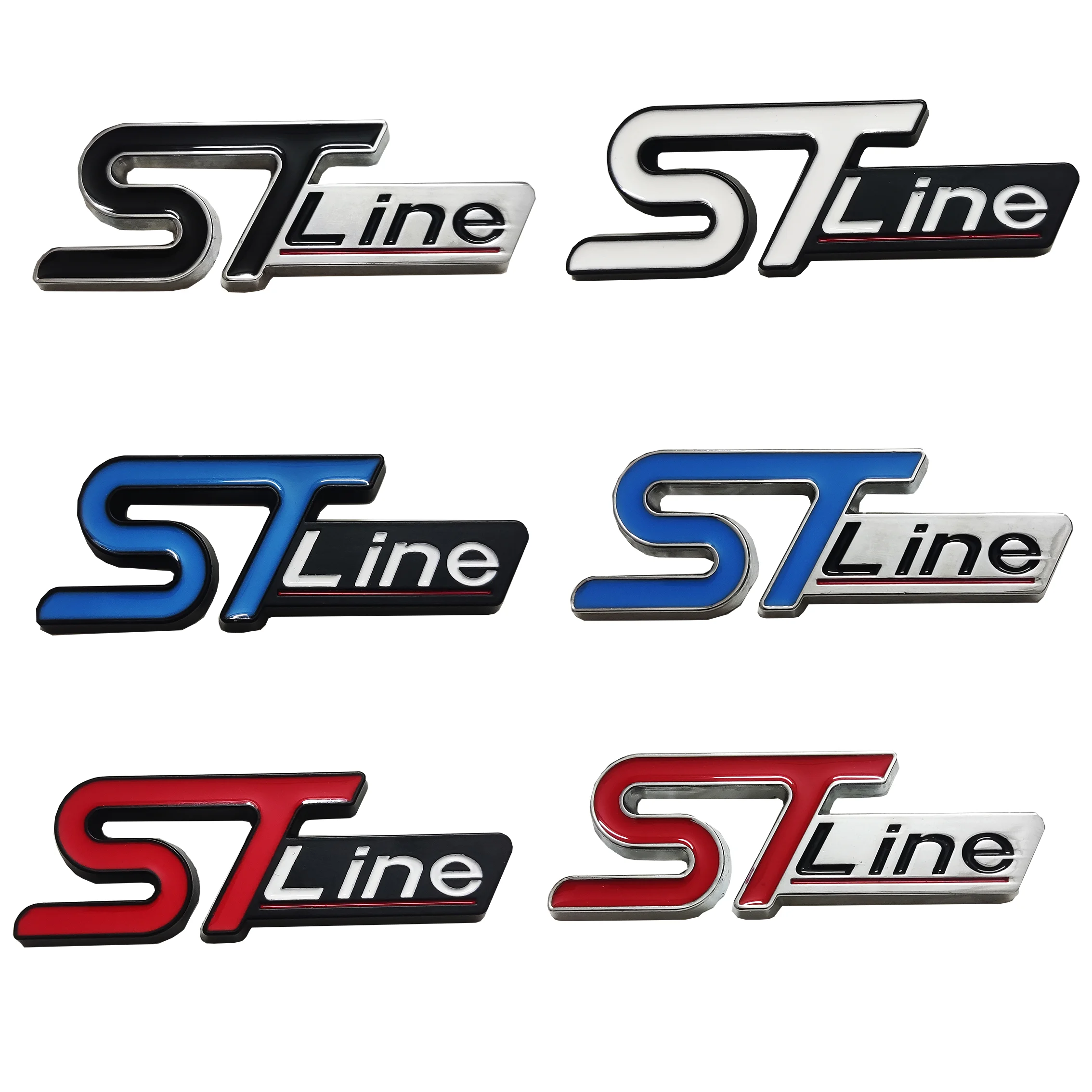 ST-Line Metal 3D Sticker Styli - огляд і ціна 3D Printing Car