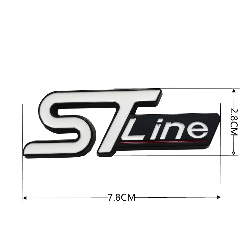 ST-Line Metal 3D Sticker Styli - огляд і ціна 3D Printing Car