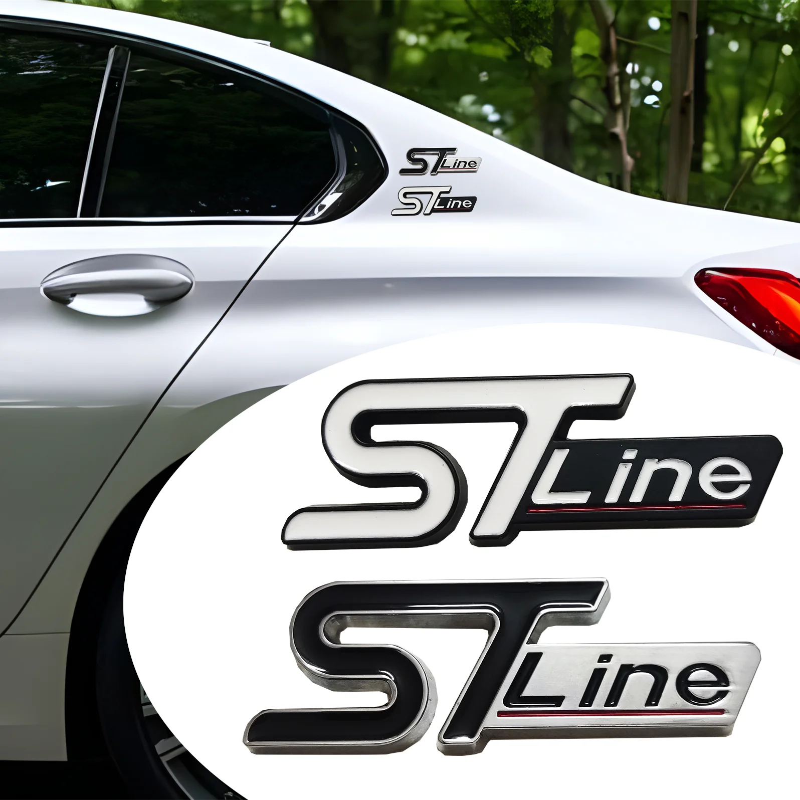 ST-Line Metal 3D Sticker Styli - огляд і ціна 3D Printing Car