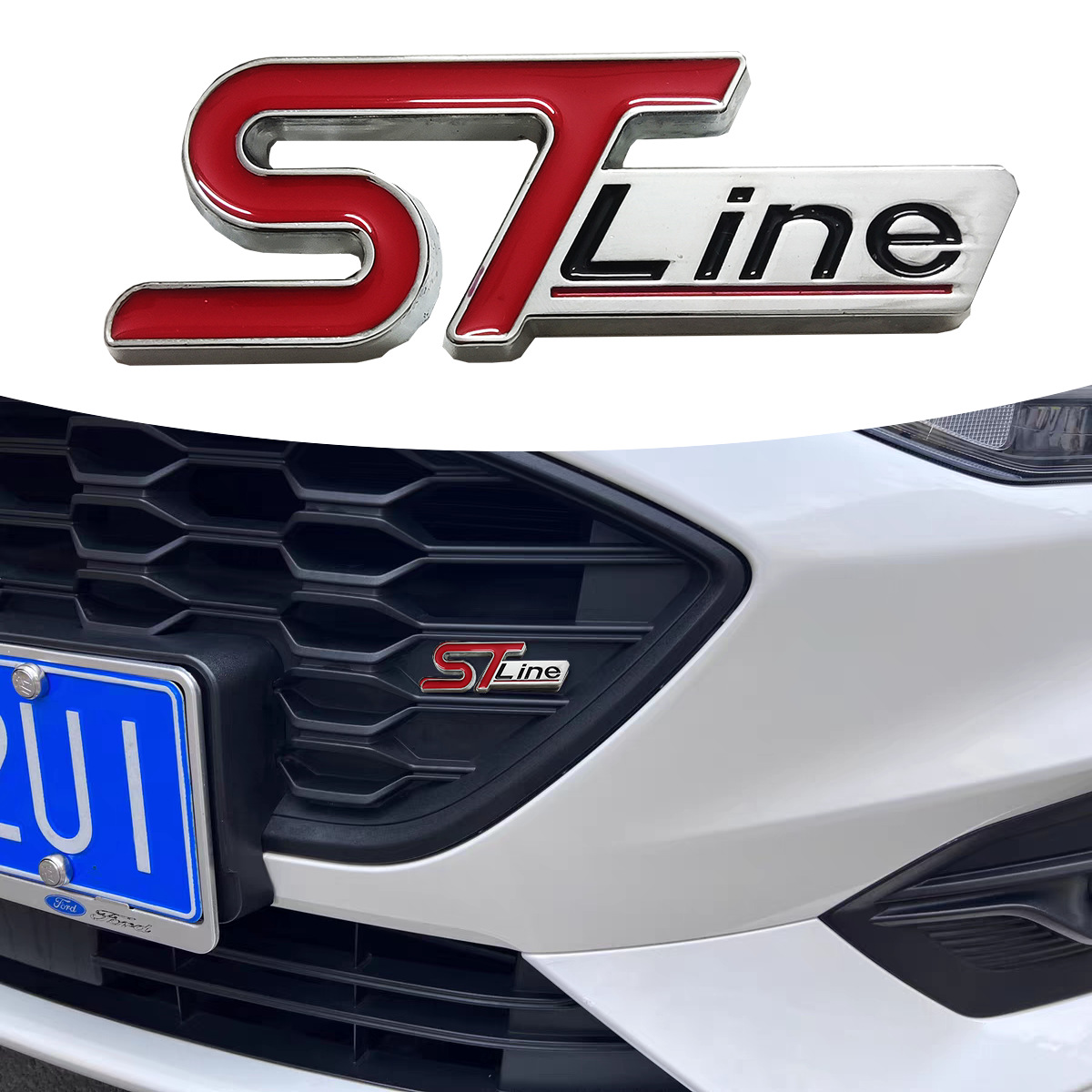 ST-Line Metal 3D Sticker Styli - огляд і ціна 3D Printing Car
