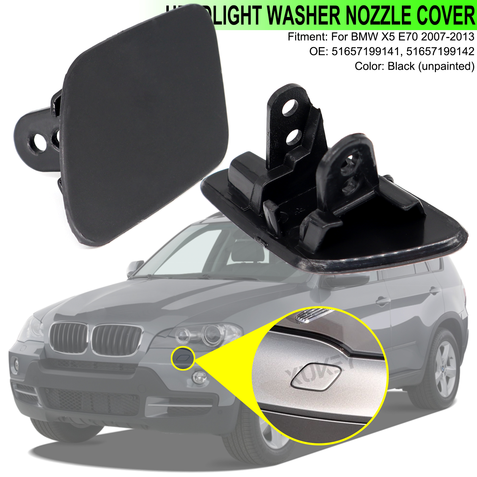 Front Headlight Washer Headlam - огляд і ціна Nozzle Cleaning Kit