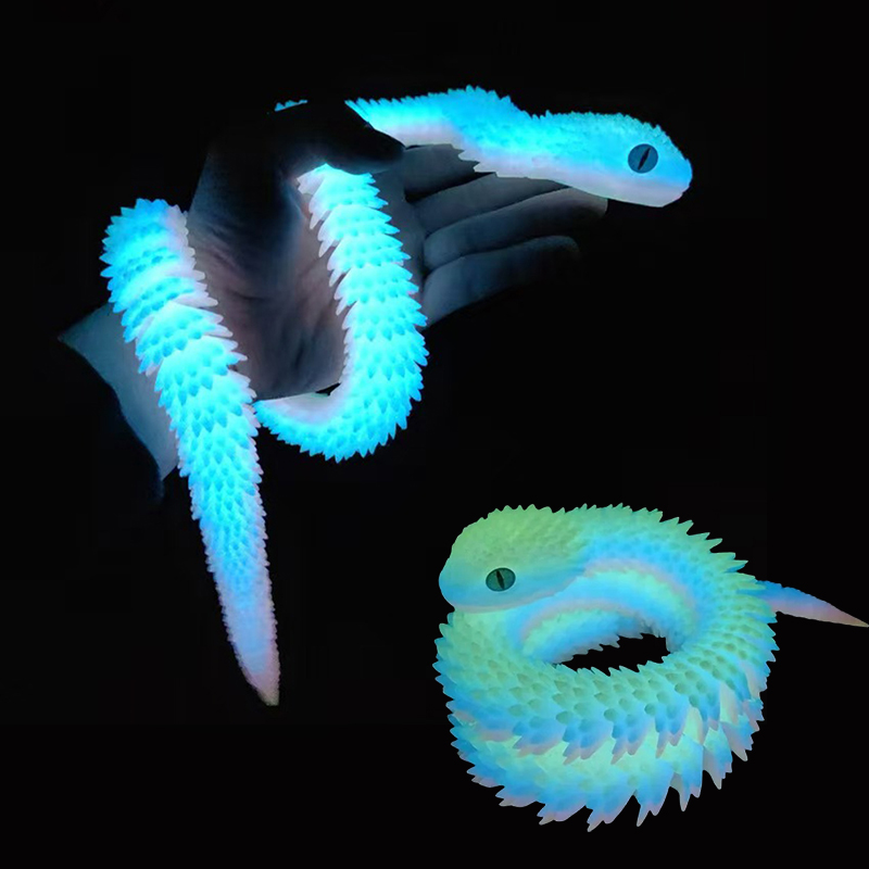 30/60/80cm 3D Printed Luminous - огляд і ціна 3D Printing Action Figure