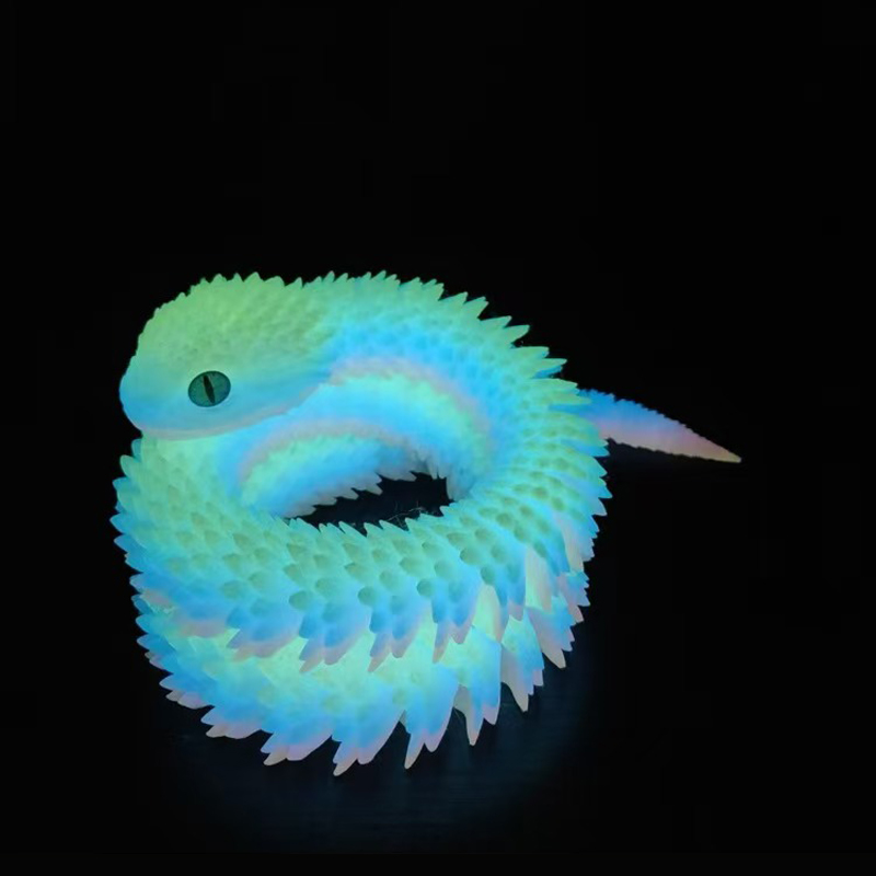 30/60/80cm 3D Printed Luminous - огляд і ціна 3D Printing Action Figure