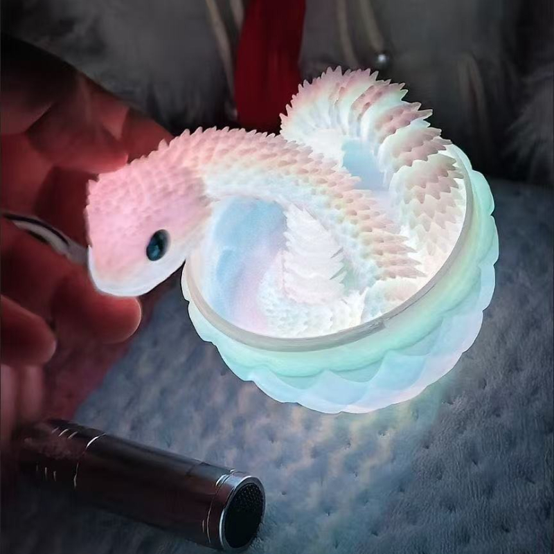 30/60/80cm 3D Printed Luminous - огляд і ціна 3D Printing Action Figure