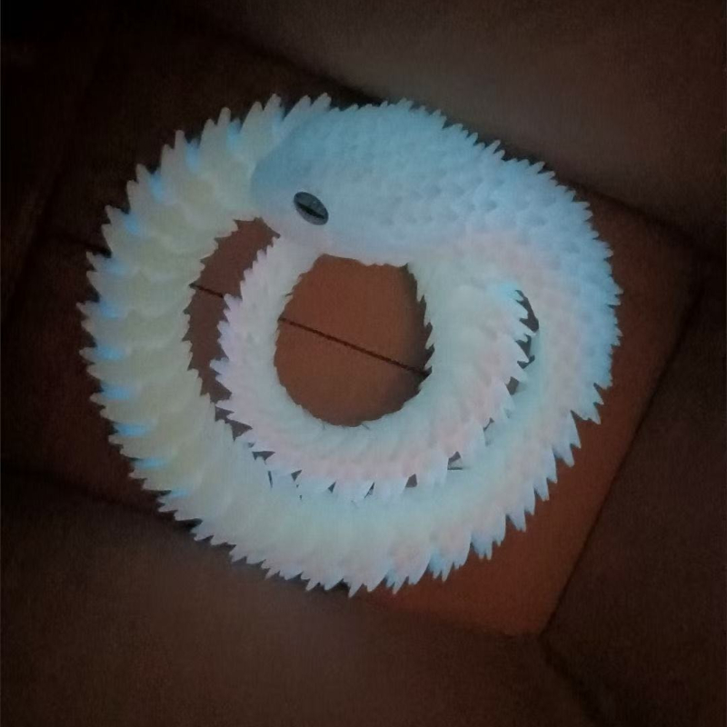 30/60/80cm 3D Printed Luminous - огляд і ціна 3D Printing Action Figure