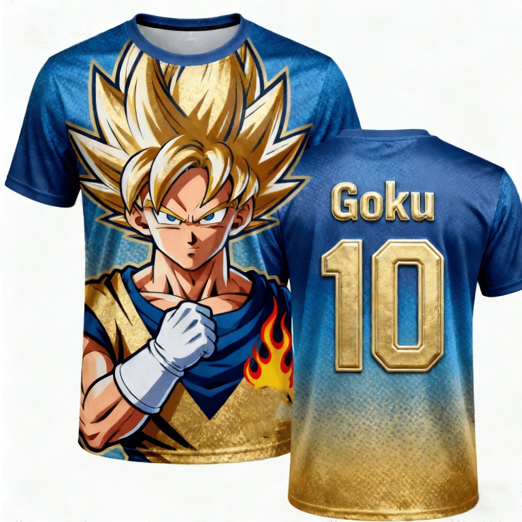 2026 Summer Dragon Ball  3D T- - огляд і ціна 3D Printing Gold