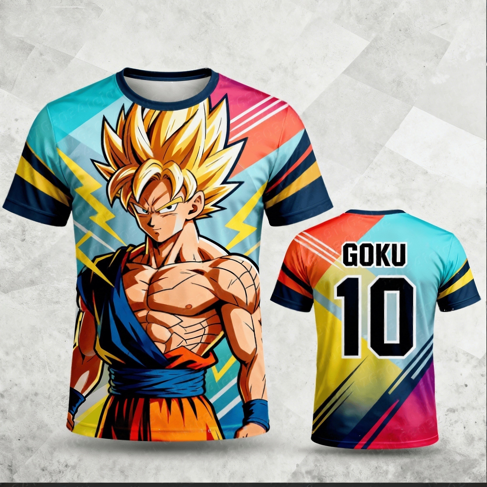 2026 Summer Dragon Ball  3D T- - огляд і ціна 3D Printing Gold