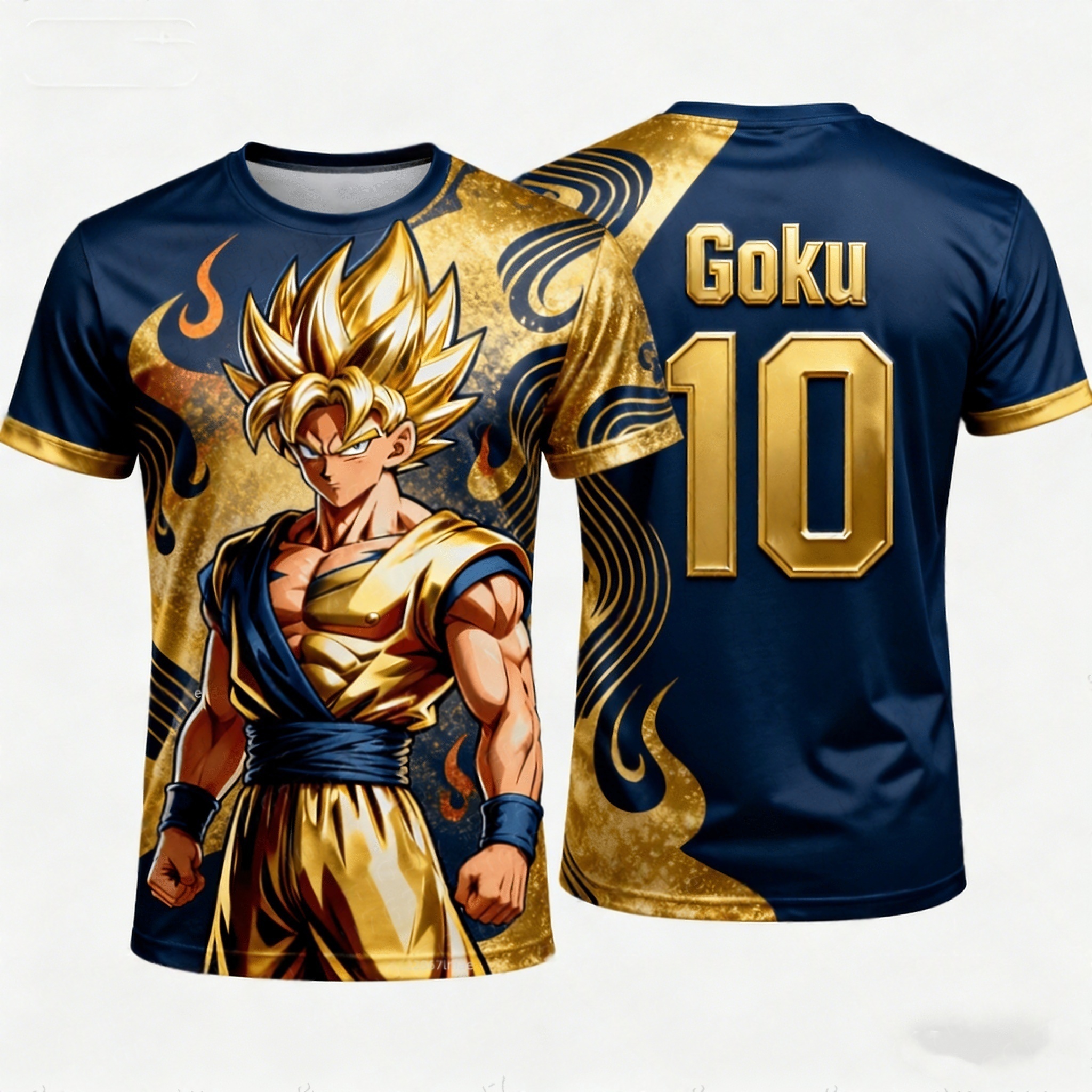 2026 Summer Dragon Ball  3D T- - огляд і ціна 3D Printing Gold