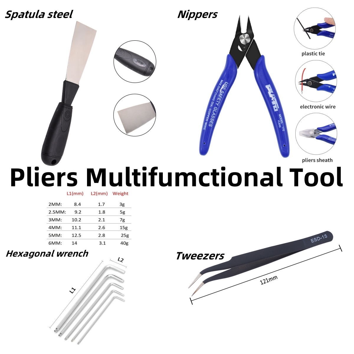 1PCS 3D printer Accessories Re - огляд і ціна Print Removal Spatula