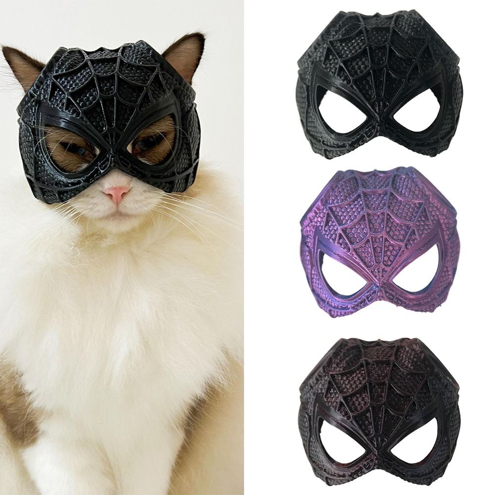 Black 3D Printing Cat Bat Mask - огляд і ціна 3D Printing Web