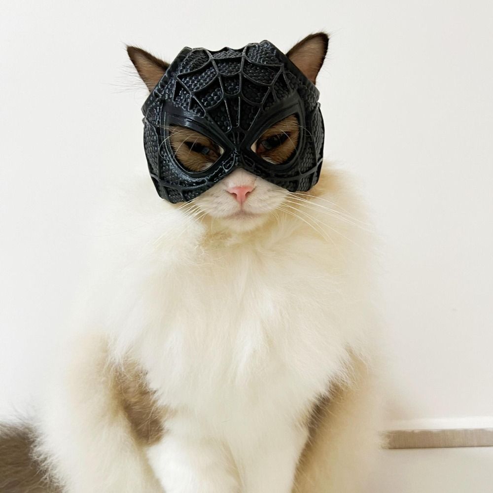 Black 3D Printing Cat Bat Mask - огляд і ціна 3D Printing Web
