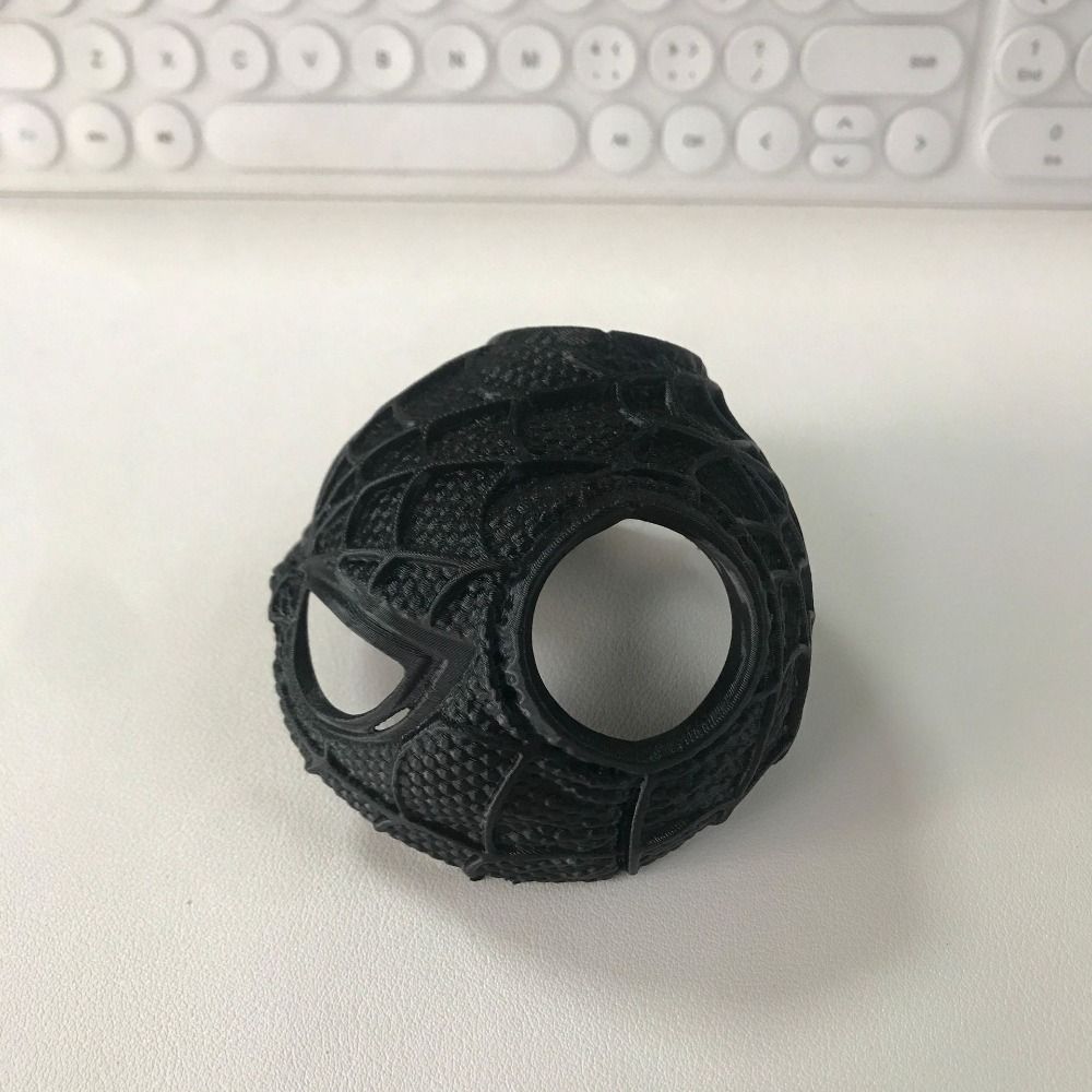 Black 3D Printing Cat Bat Mask - огляд і ціна 3D Printing Web